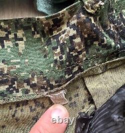 Original Russian Army Soldier Set Uniform Military? Amo Jacket Pants T-shirt Cap