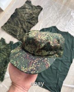 Original Russian Army Soldier Set Uniform Military? Amo Jacket Pants T-shirt Cap