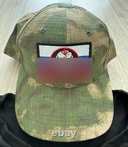 Original Russian Army Soldier Set Uniform Military? Amo T-shirt Cap Badge Patch