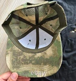 Original Russian Army Soldier Set Uniform Military? Amo T-shirt Cap Badge Patch