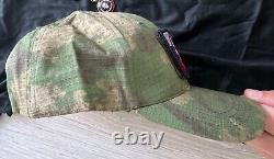 Original Russian Army Soldier Set Uniform Military? Amo T-shirt Cap Badge Patch