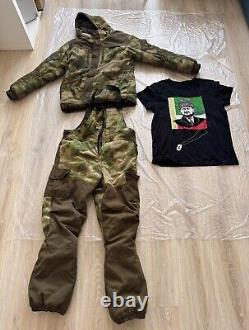 Original Russian Army Soldier Set Winter Jacket Pants Uniform Military? Amo Moss