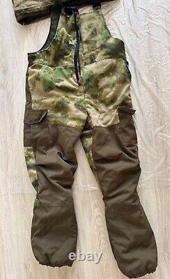 Original Russian Army Soldier Set Winter Jacket Pants Uniform Military? Amo Moss
