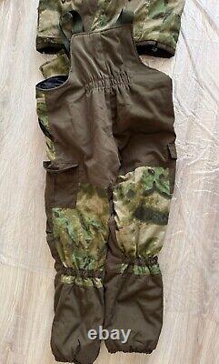 Original Russian Army Soldier Set Winter Jacket Pants Uniform Military? Amo Moss