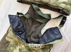 Original Russian Army Soldier Set Winter Jacket Pants Uniform Military? Amo Moss