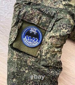 Original Russian Army Soldier Set Winter Uniform Jacket Pants Patch Hat Military