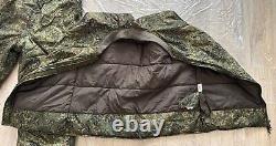 Original Russian Army Soldier Set Winter Uniform Jacket Pants Patch Hat Military