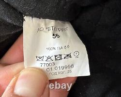 Original Russian Army Soldier Set Winter Uniform Jacket Pants Patch Hat Military