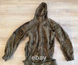 Original Russian Army Soldier Uniform Jacket Pants 3 Patch Military Camo EMR