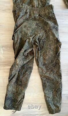 Original Russian Army Soldier Uniform Jacket Pants 3 Patch Military Camo EMR