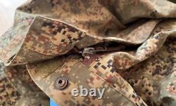 Original Russian Army Soldier Uniform Jacket Pants 3 Patch Military Camo EMR
