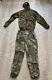 Original Russian Army Soldier Uniform Jacket Pants Patch Camo Military Moss #3