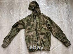 Original Russian Army Soldier Uniform Jacket Pants Patch Camo Military Moss #3