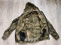 Original Russian Army Soldier Uniform Jacket Pants Patch Camo Military Moss #3