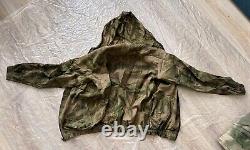 Original Russian Army Soldier Uniform Jacket Pants Patch Camo Military Moss #3