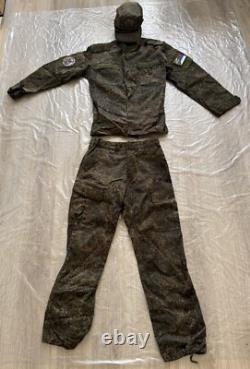 Original Russian Army Soldier Uniform Military? Amo EMR Jacket Pants Cap Ratnik