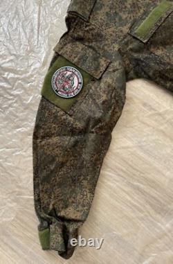 Original Russian Army Soldier Uniform Military? Amo EMR Jacket Pants Cap Ratnik