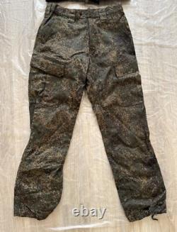 Original Russian Army Soldier Uniform Military? Amo EMR Jacket Pants Cap Ratnik