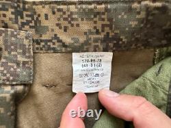 Original Russian Army Soldier Uniform Military? Amo EMR Jacket Pants Cap Ratnik