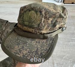 Original Russian Army Soldier Uniform Military? Amo EMR Jacket Pants Cap Ratnik