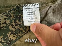 Original Russian Army Soldier Uniform Military? Amo EMR Jacket Pants Cap Ratnik
