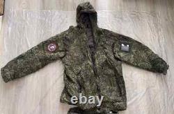 Original Russian Army Soldier Uniform Military? Amo EMR Jacket Pants Patch 2025