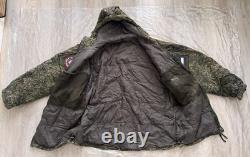 Original Russian Army Soldier Uniform Military? Amo EMR Jacket Pants Patch 2025