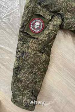 Original Russian Army Soldier Uniform Military? Amo EMR Jacket Pants Patch 2025