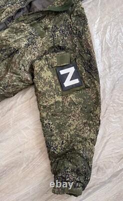 Original Russian Army Soldier Uniform Military? Amo EMR Jacket Pants Patch 2025