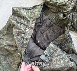 Original Russian Army Soldier Uniform Military? Amo EMR Jacket Pants Patch 2025