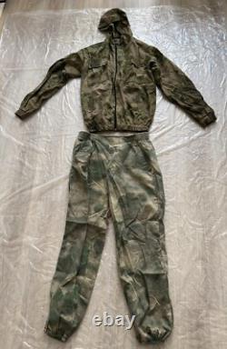 Original Russian Army Soldier Uniform Military? Amo Moss Jacket Pants Cap 2023