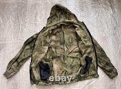 Original Russian Army Soldier Uniform Military? Amo Moss Jacket Pants Cap 2023