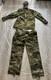 Original Russian Army Soldier Uniform Military? Amo Moss Jacket Pants Cap Patch