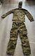 Original Russian Army Soldier Uniform Military? Amo Moss Jacket Pants Cap Patch
