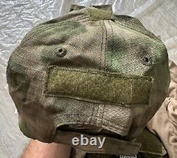 Original Russian Army Soldier Uniform Military? Amo Moss Jacket Pants Cap Patch