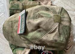Original Russian Army Soldier Uniform Military? Amo Moss Jacket Pants Cap Patch