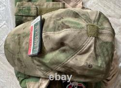 Original Russian Army Soldier Uniform Military? Amo Moss Jacket Pants Cap Patch