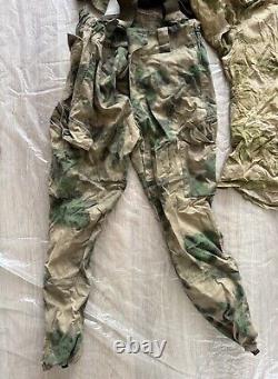 Original Russian Army Soldier Uniform Military? Amo Moss Jacket Pants Patch #4