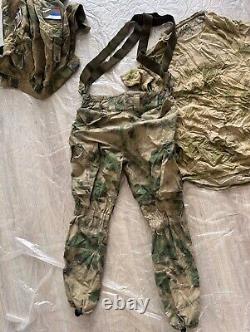 Original Russian Army Soldier Uniform Military? Amo Moss Jacket Pants Patch #4