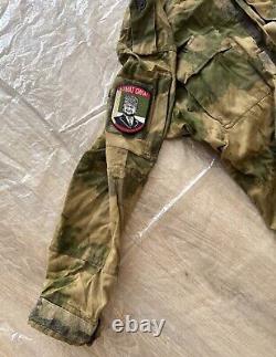 Original Russian Army Soldier Uniform Military? Amo Moss Jacket Pants Patch #4