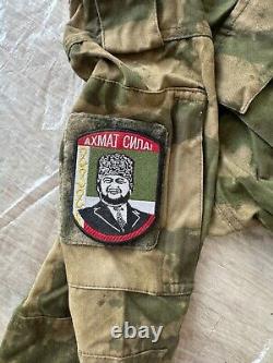 Original Russian Army Soldier Uniform Military? Amo Moss Jacket Pants Patch #4
