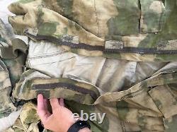 Original Russian Army Soldier Uniform Military? Amo Moss Jacket Pants Patch #4