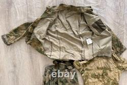 Original Russian Army Soldier Uniform Military? Amo Moss Jacket Pants Patch #4
