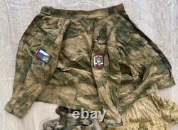 Original Russian Army Soldier Uniform Military? Amo Moss Jacket Pants Patch #4