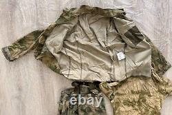 Original Russian Army Soldier Uniform Military? Amo Moss Jacket Pants Patch #4