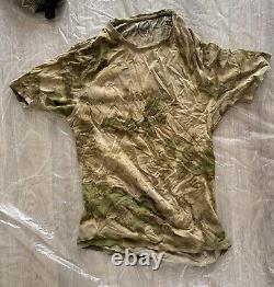 Original Russian Army Soldier Uniform Military? Amo Moss Jacket Pants Patch #4