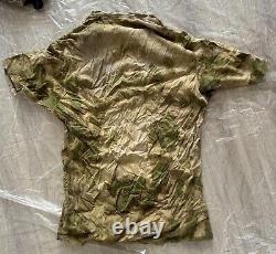 Original Russian Army Soldier Uniform Military? Amo Moss Jacket Pants Patch #4
