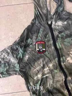 Original Russian Army Soldier Uniform Military? Amo Moss Jacket Pants Patch Cap