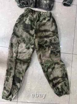 Original Russian Army Soldier Uniform Military? Amo Moss Jacket Pants Patch Cap