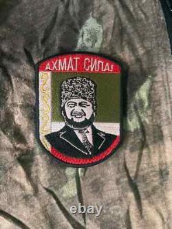 Original Russian Army Soldier Uniform Military? Amo Moss Jacket Pants Patch Cap